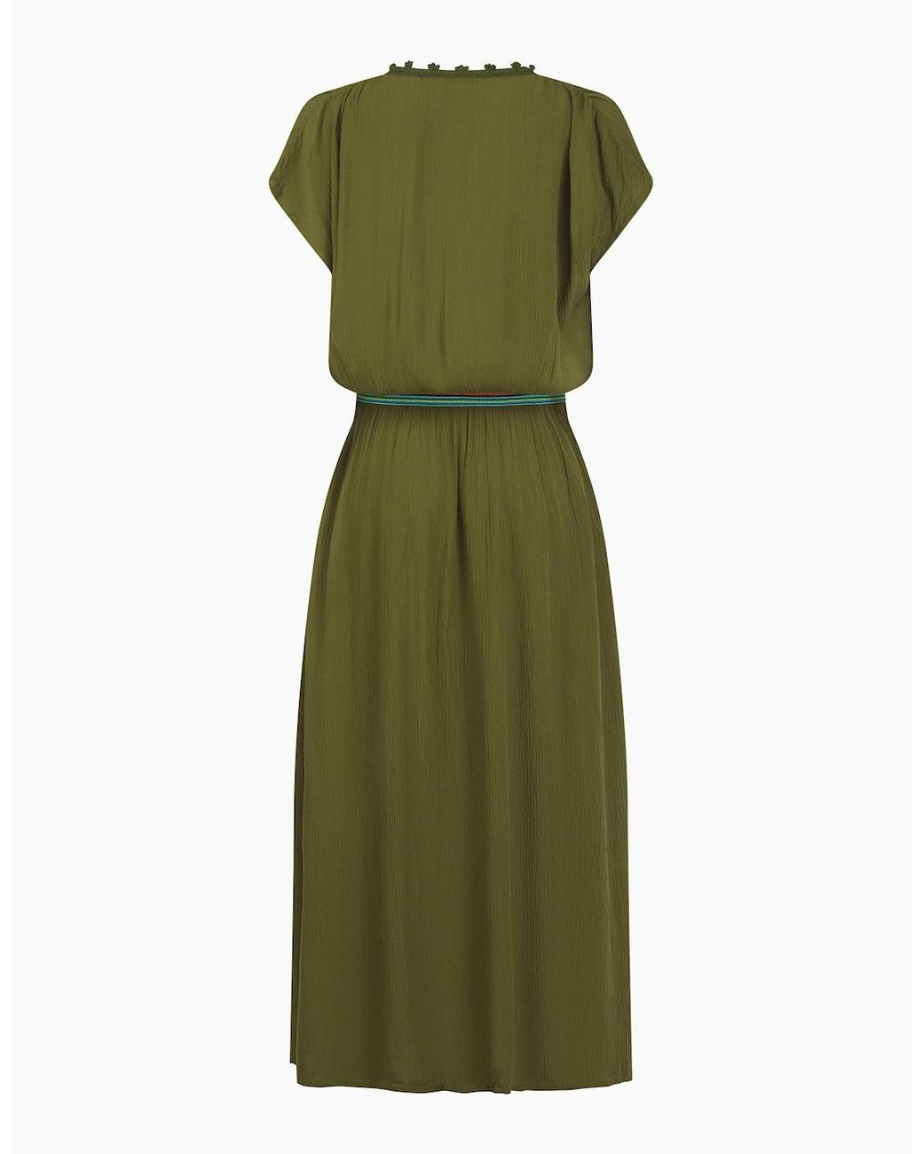 Nooki Design Green Cece Maxi Dress