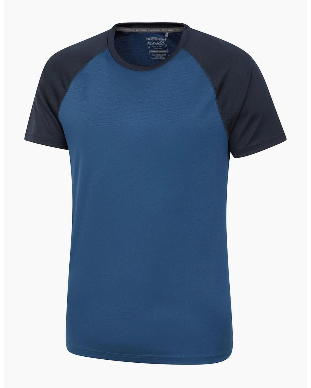 Mountain Warehouse Red Endurance Isocool T-Shirt for men