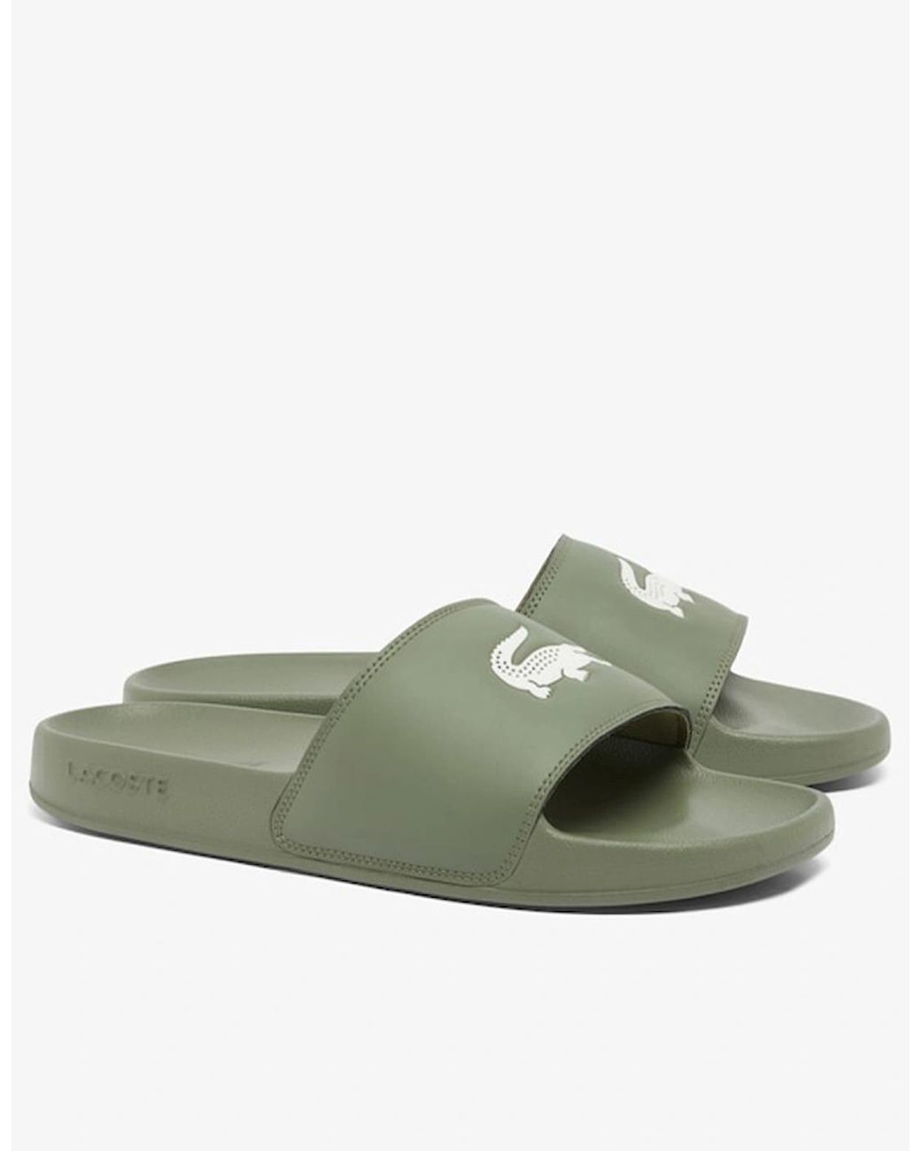 Lacoste White Serve Slide 0.0 for men