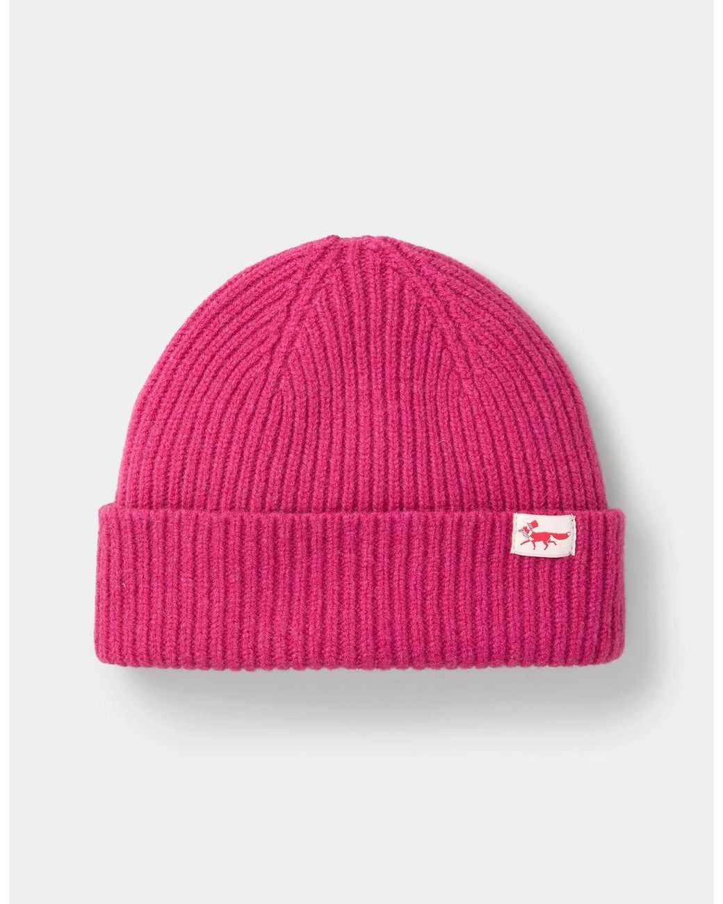 aubi Pink Denby Hat for men