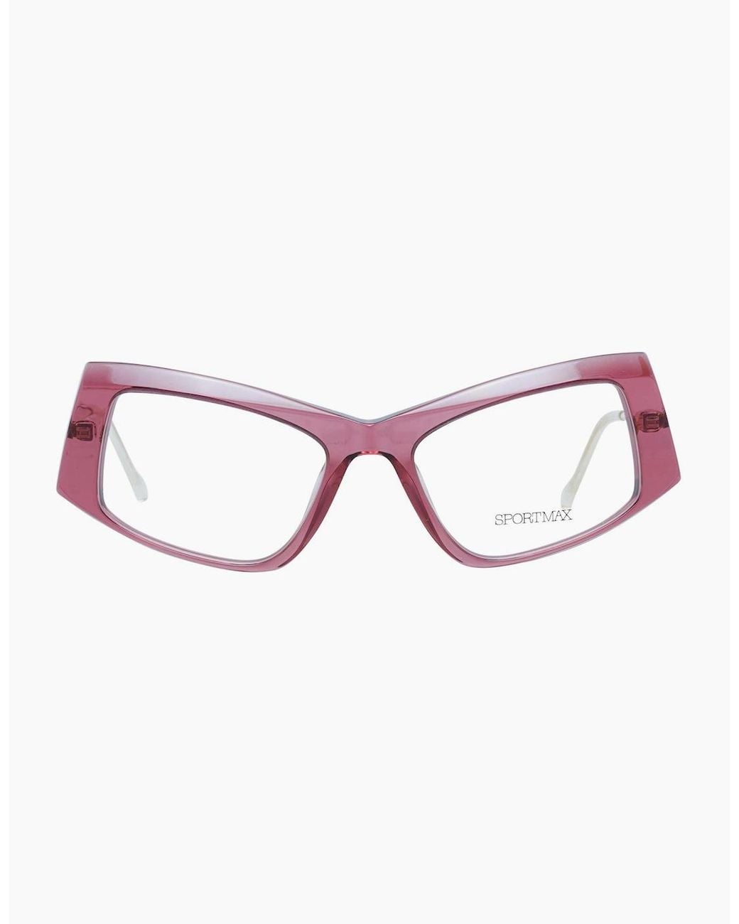 Sportmax Purple Sportmax Optical Frame Sm5005 069 52