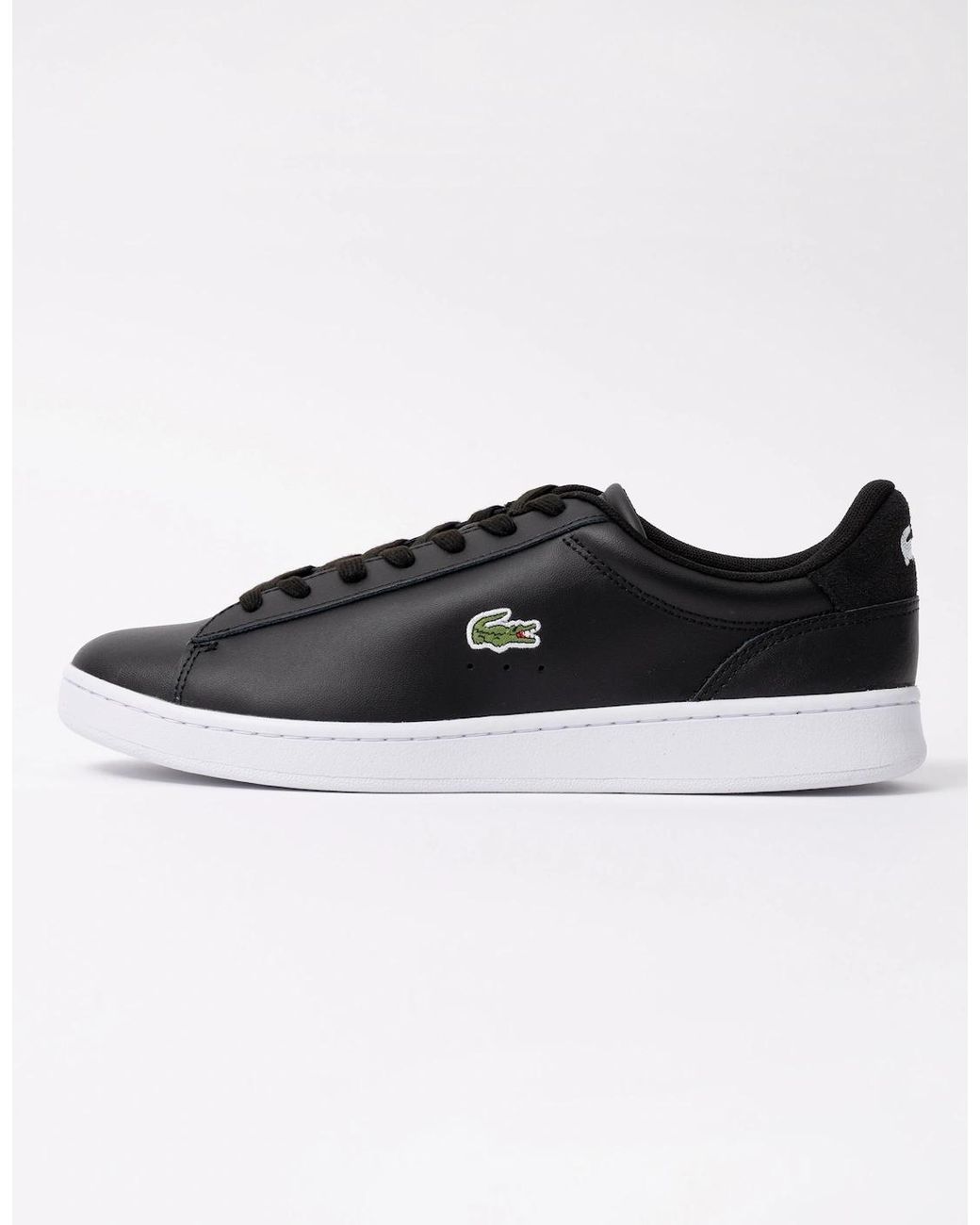 Lacoste White Carnaby Leather Trainers for men