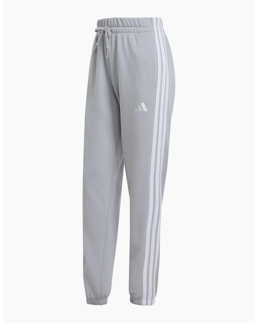 Adidas Gray Fleece Joggers
