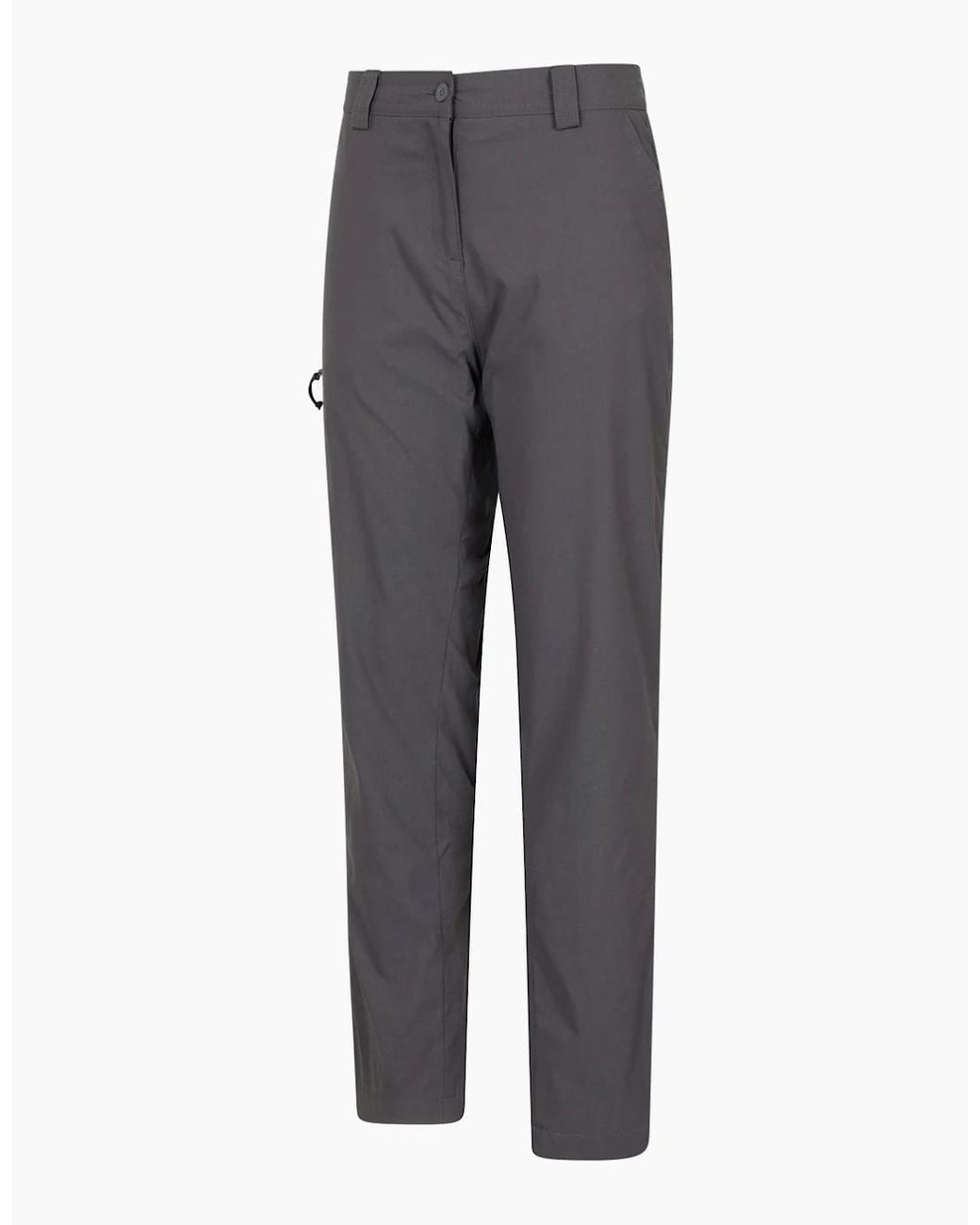 Mountain Warehouse Gray Ladies Hiker Stretch Short Winter Trousers