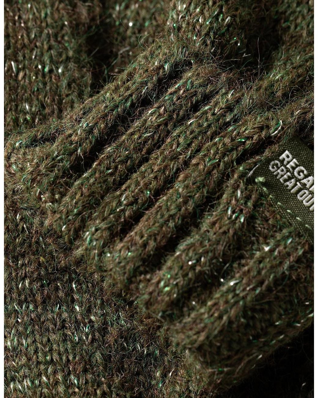 Regatta Green Ladies Multimix Winter Gloves