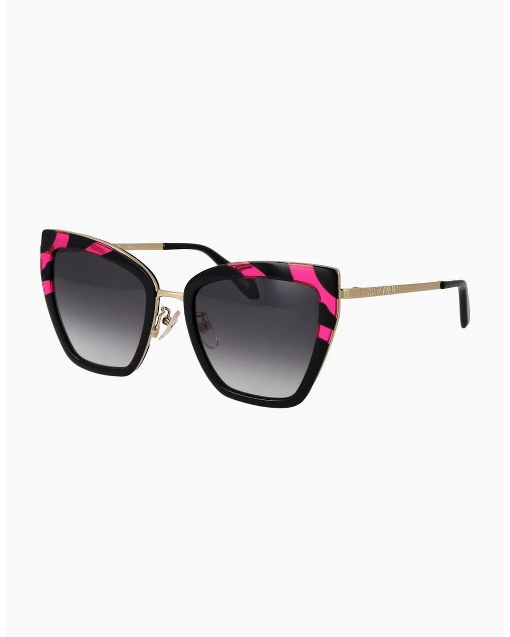 Just Cavalli Black Sunglasses Sjc092 09P2 53