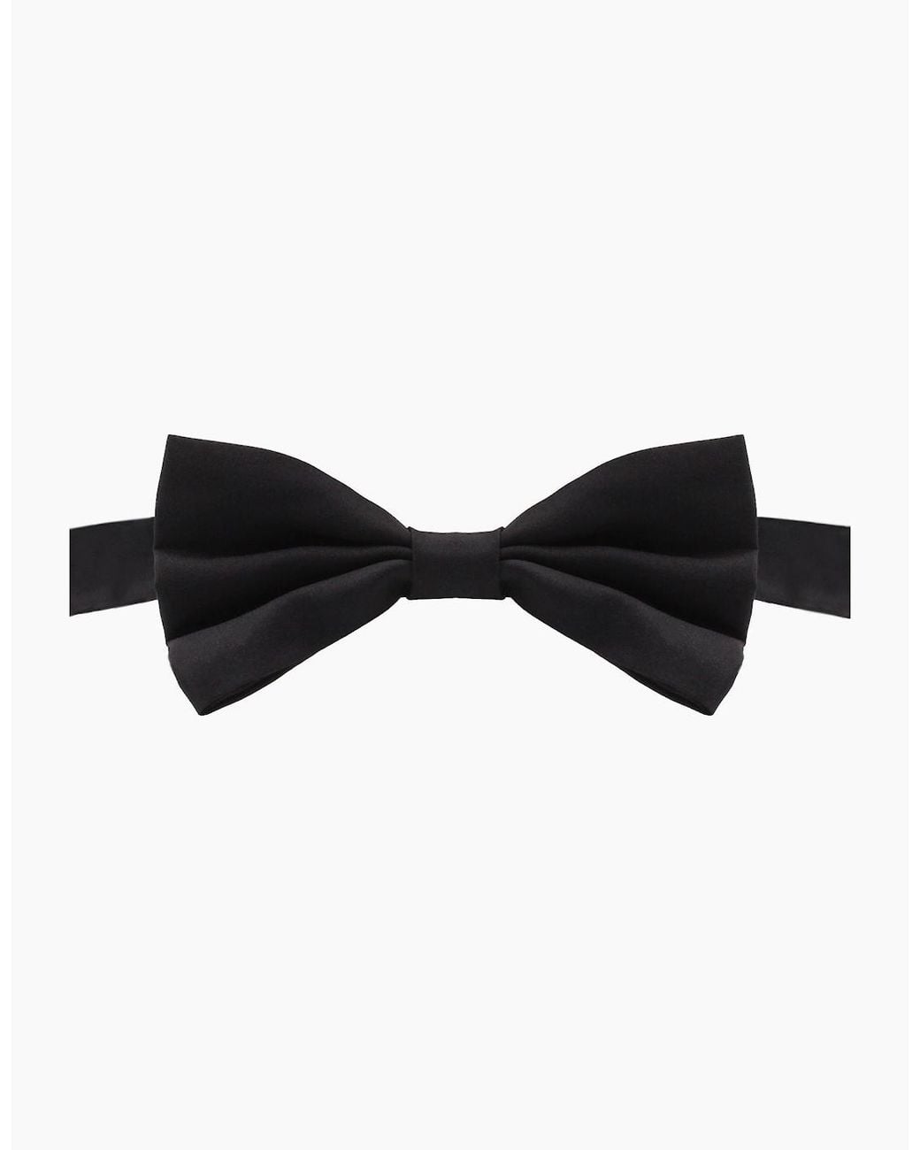 Dunhill Black Bow Tie for men