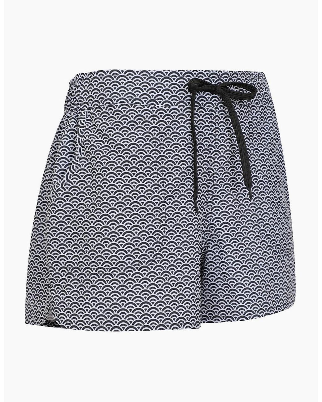 Mountain Warehouse Gray Ladies Patterned Stretch Boardshorts