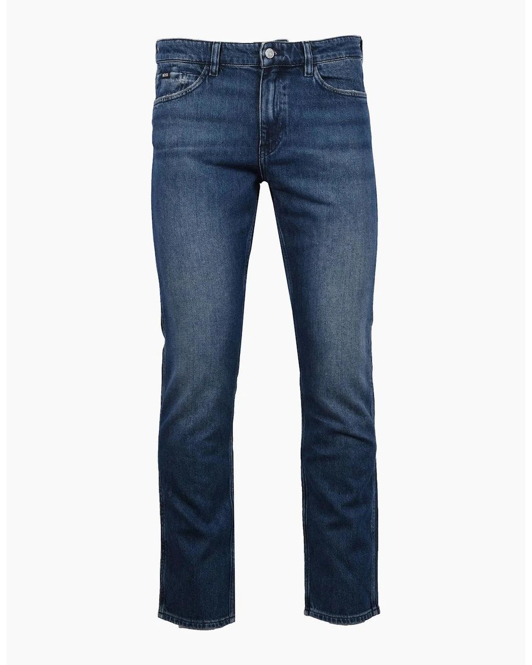 Boss Blue Boss Delaware Jeans Light Denim for men