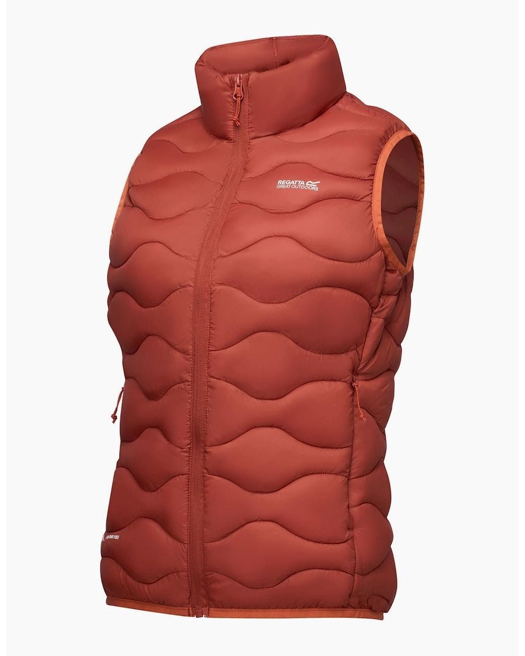 Regatta Red Ladies Hydi Quilted Gilet