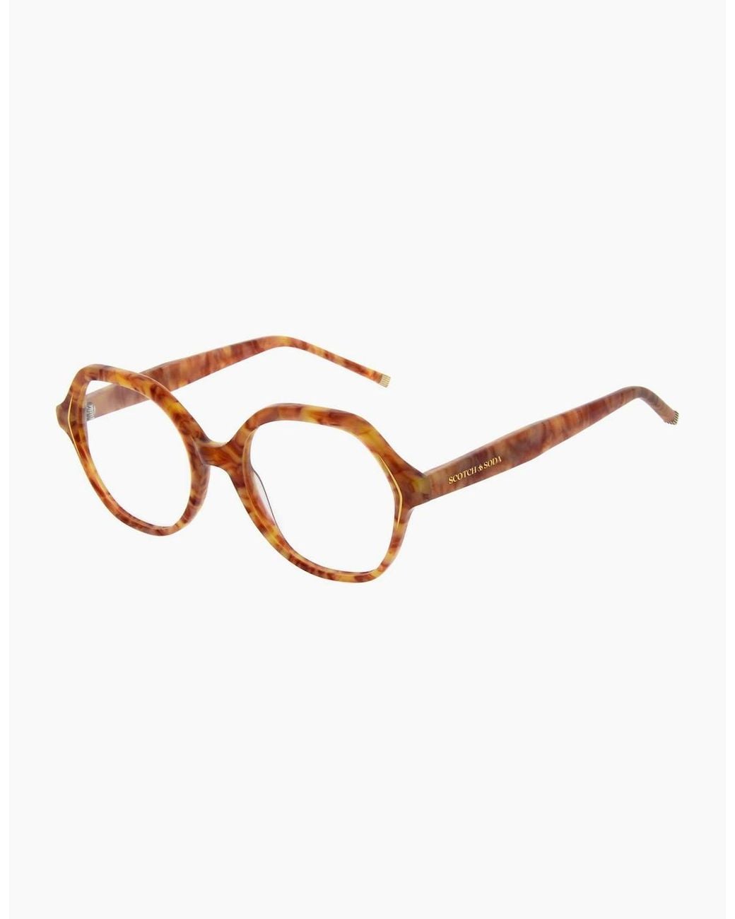 Scotch & Soda Brown Optical Frame Ss1015 185 52