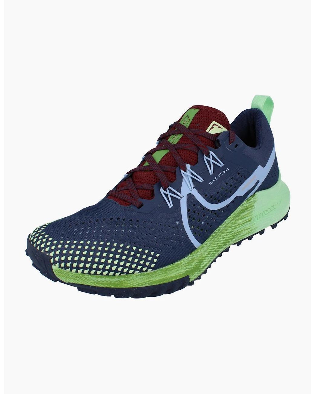 Nike React Vision Blue Nike React Pegasus Trail 4 Dj6158 403 for men