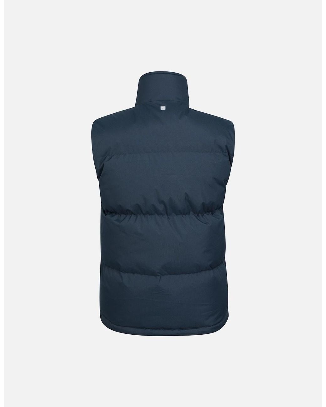 Mountain Warehouse Blue Rock Padded Gilet for men