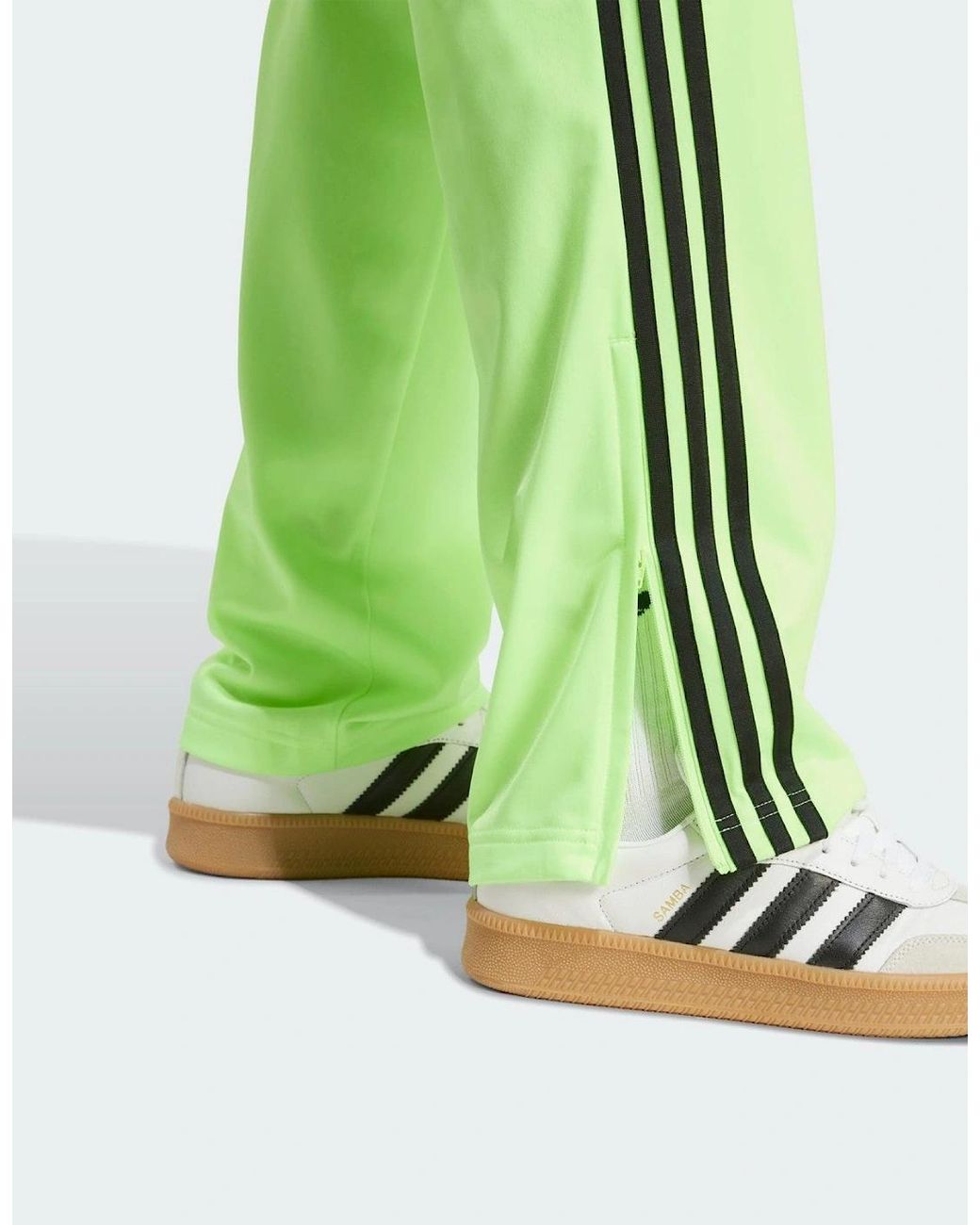 Adidas Green Originals Adicolor Classics Firebird Track Pants for men