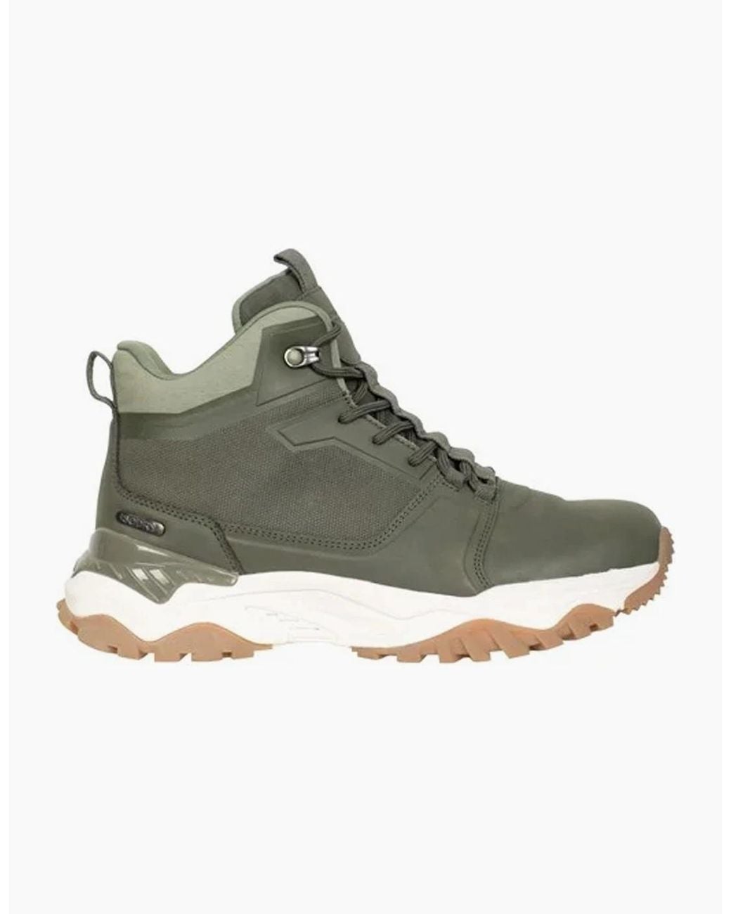 Mountain Warehouse Green Ladies Sierra Waterproof Walking Boots