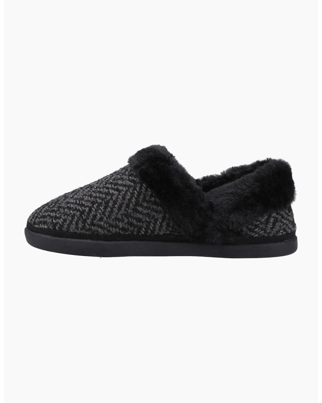 TOMS Black Oslo Slippers