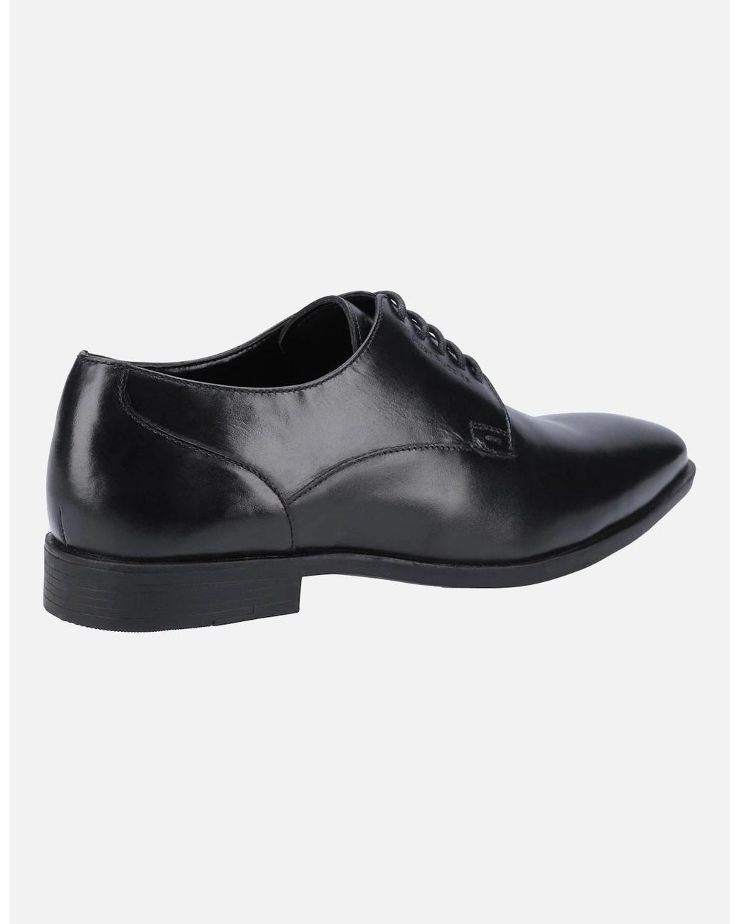Hush Puppies Black Ezra School Shoe for men