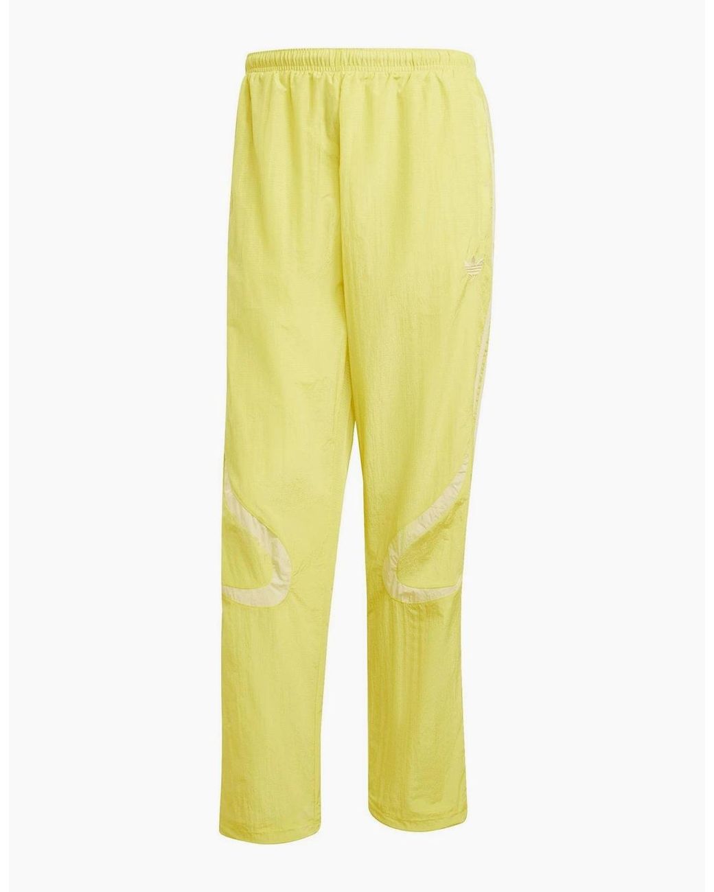 Adidas Originals Yellow 2000 Tp Open Jersey Jogging Bottoms for men