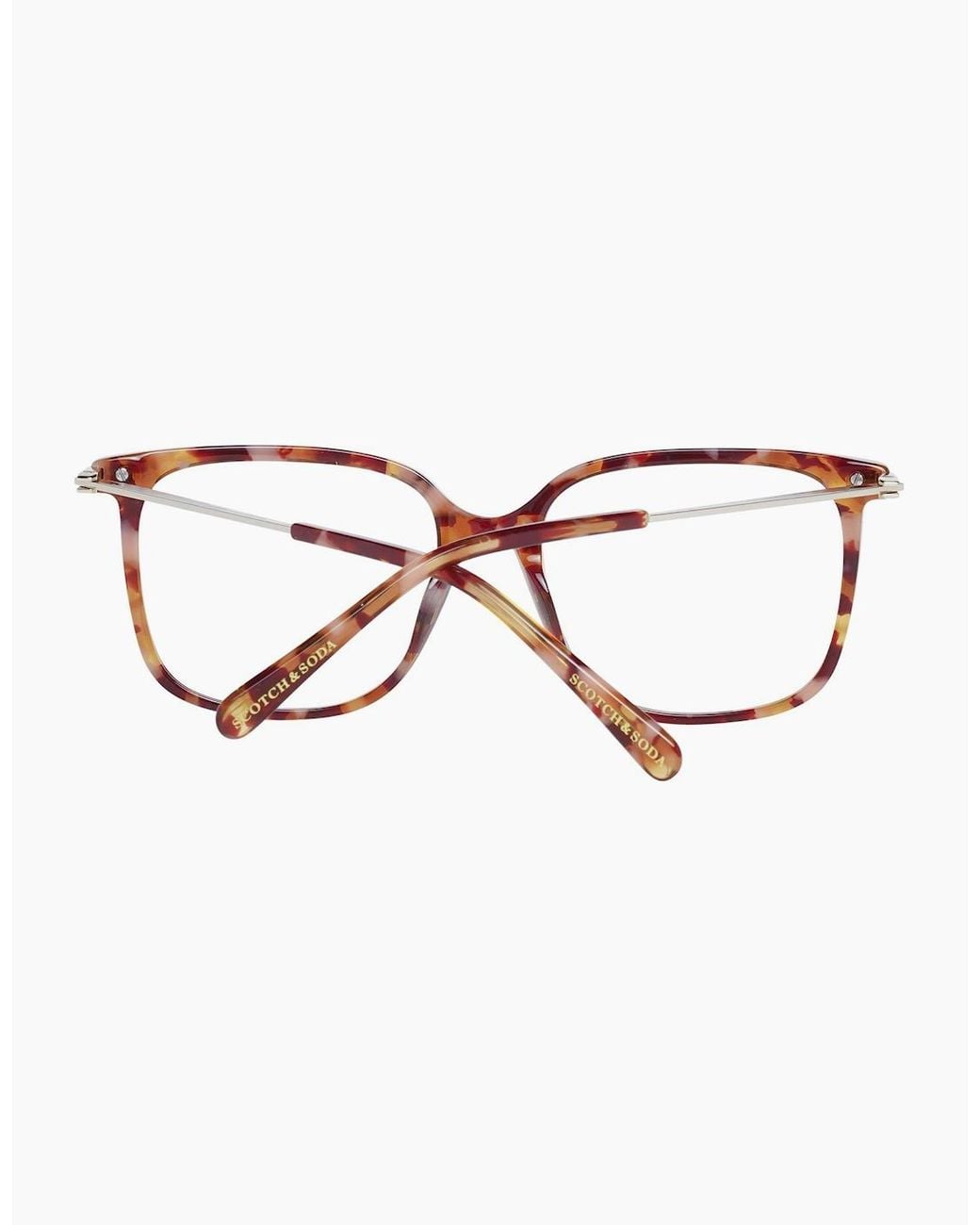 Scotch & Soda Orange Optical Frame Ss3012 371 54