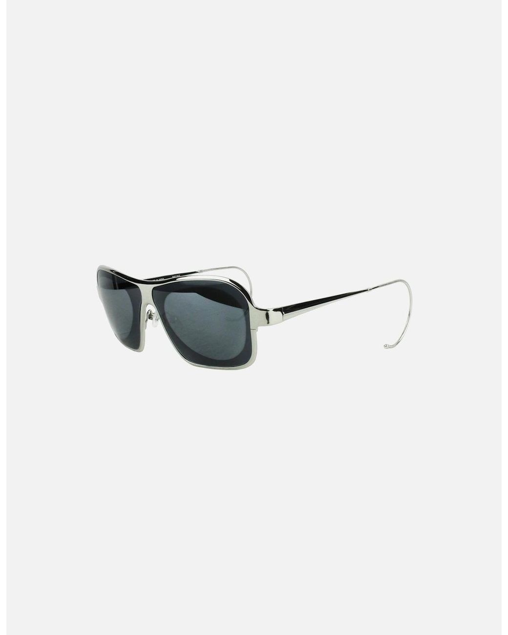 Raf Simons Blue Sunglasses