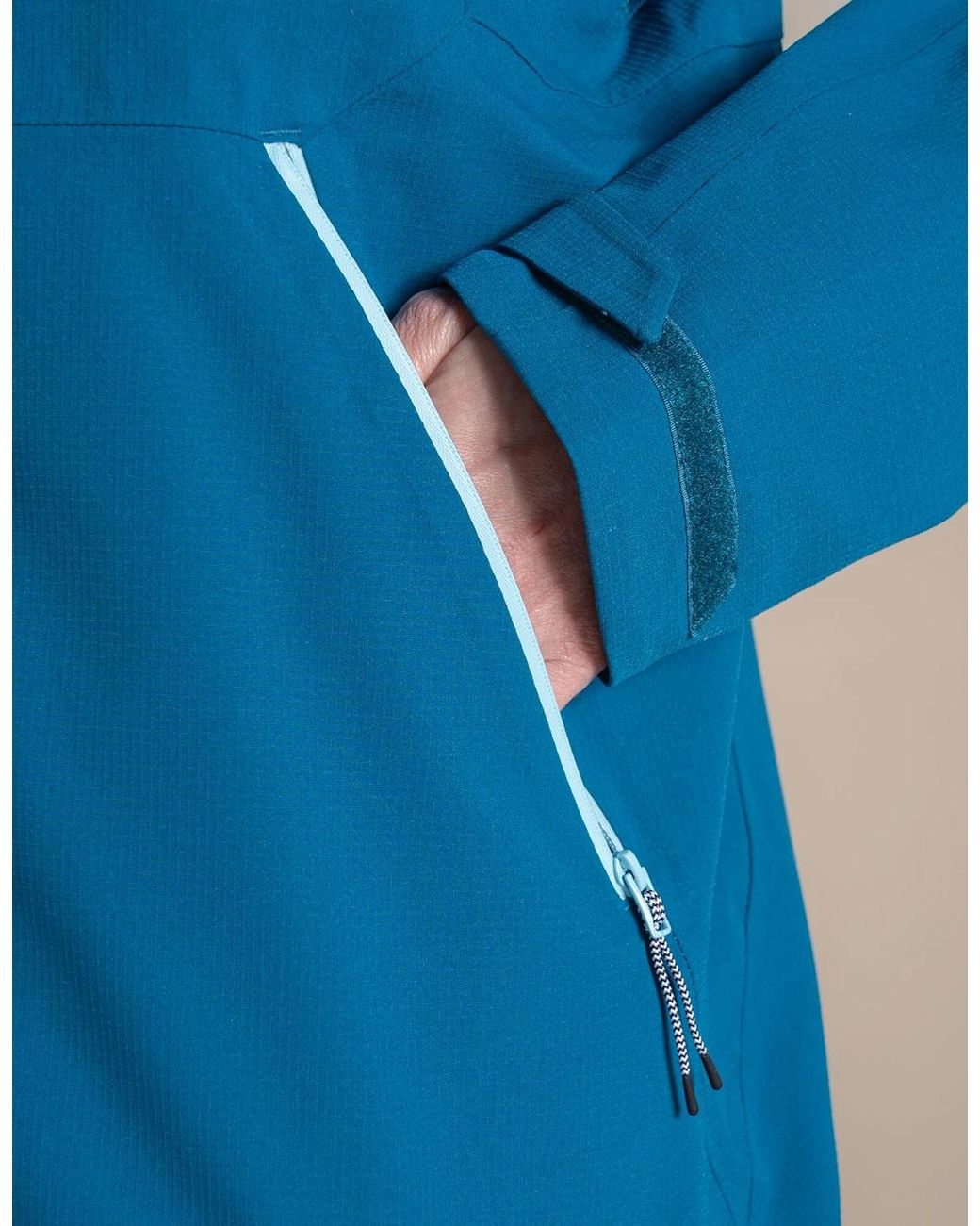 Craghoppers Blue Ladies Dynamic Pro Iii Waterproof Jacket