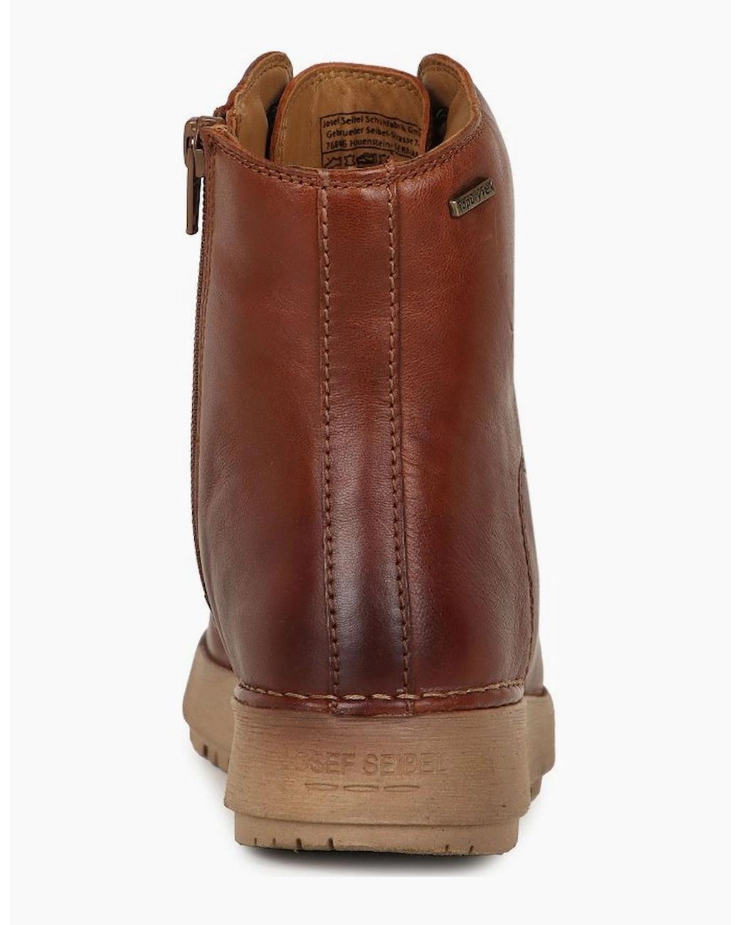 Josef Seibel Brown Anna 51 Ankle Boots