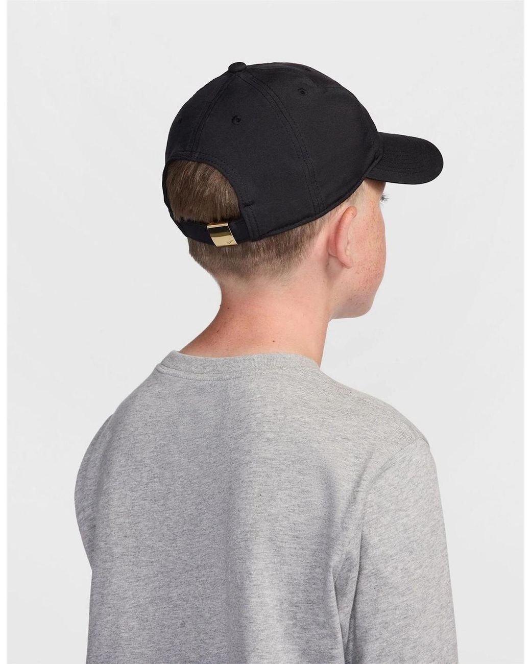Nike Blue Swoosh Cap Junior