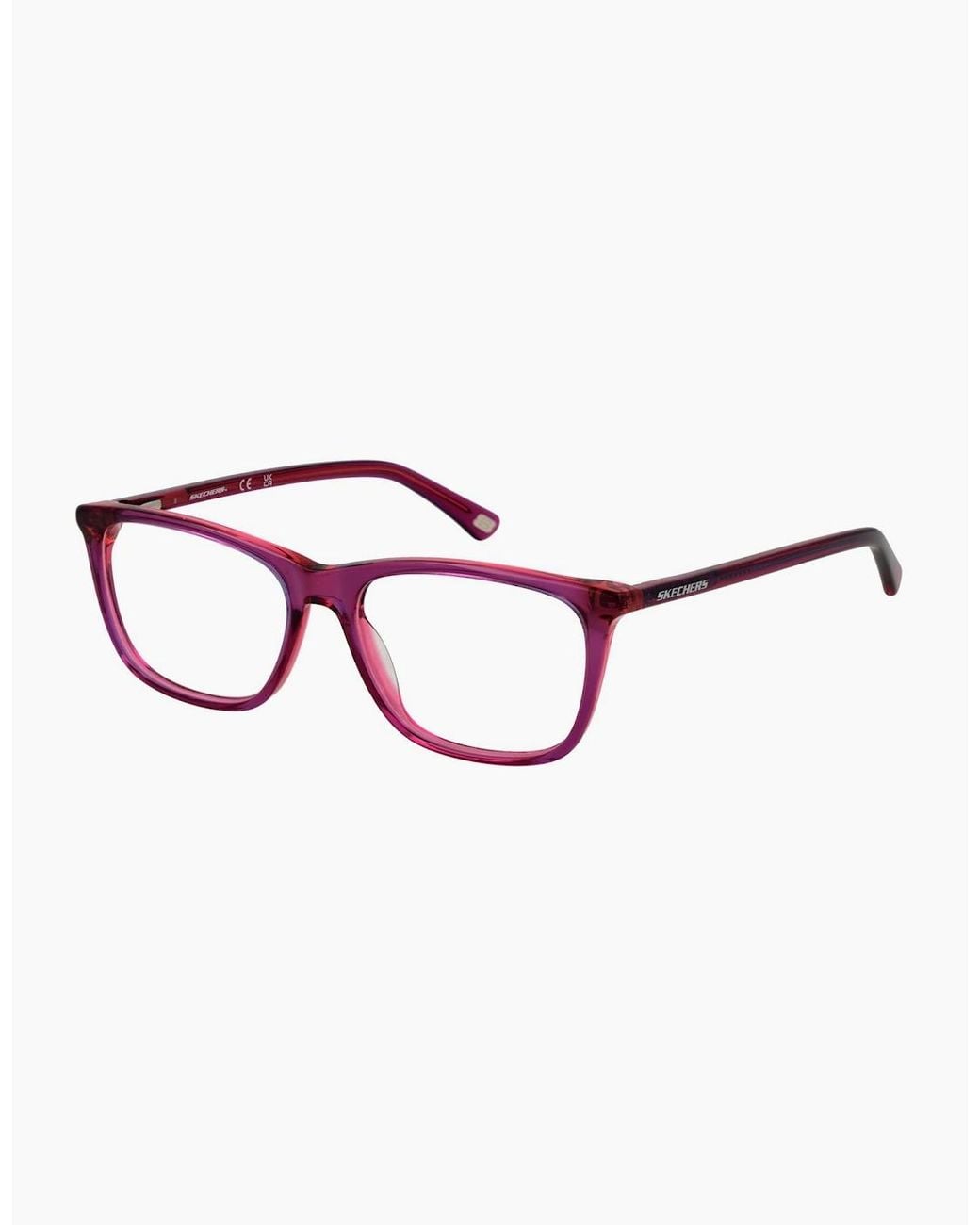 Skechers Pink Optical Frame Se2219 077 50