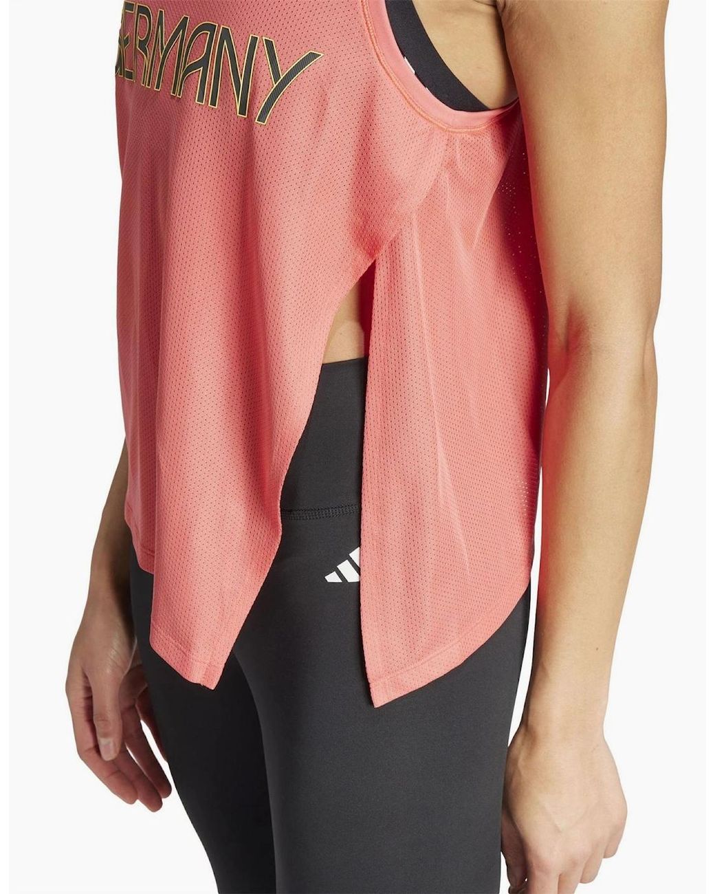 Adidas Pink Team D Tank