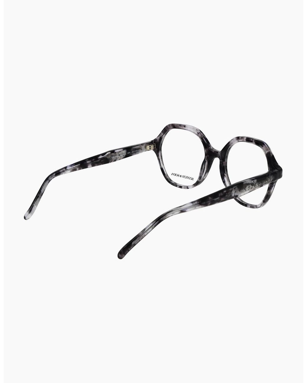 Scotch & Soda Gray Optical Frame Ss1015 004 52