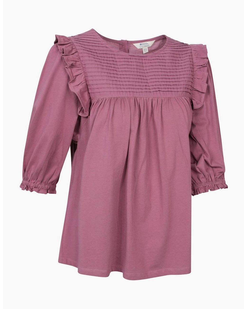 Mountain Warehouse Pink Ladies Crete Top