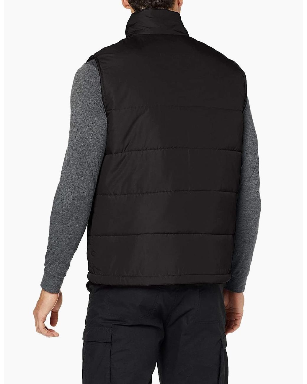 Regatta Black Professional Quilted Insulated Body Warmer for men