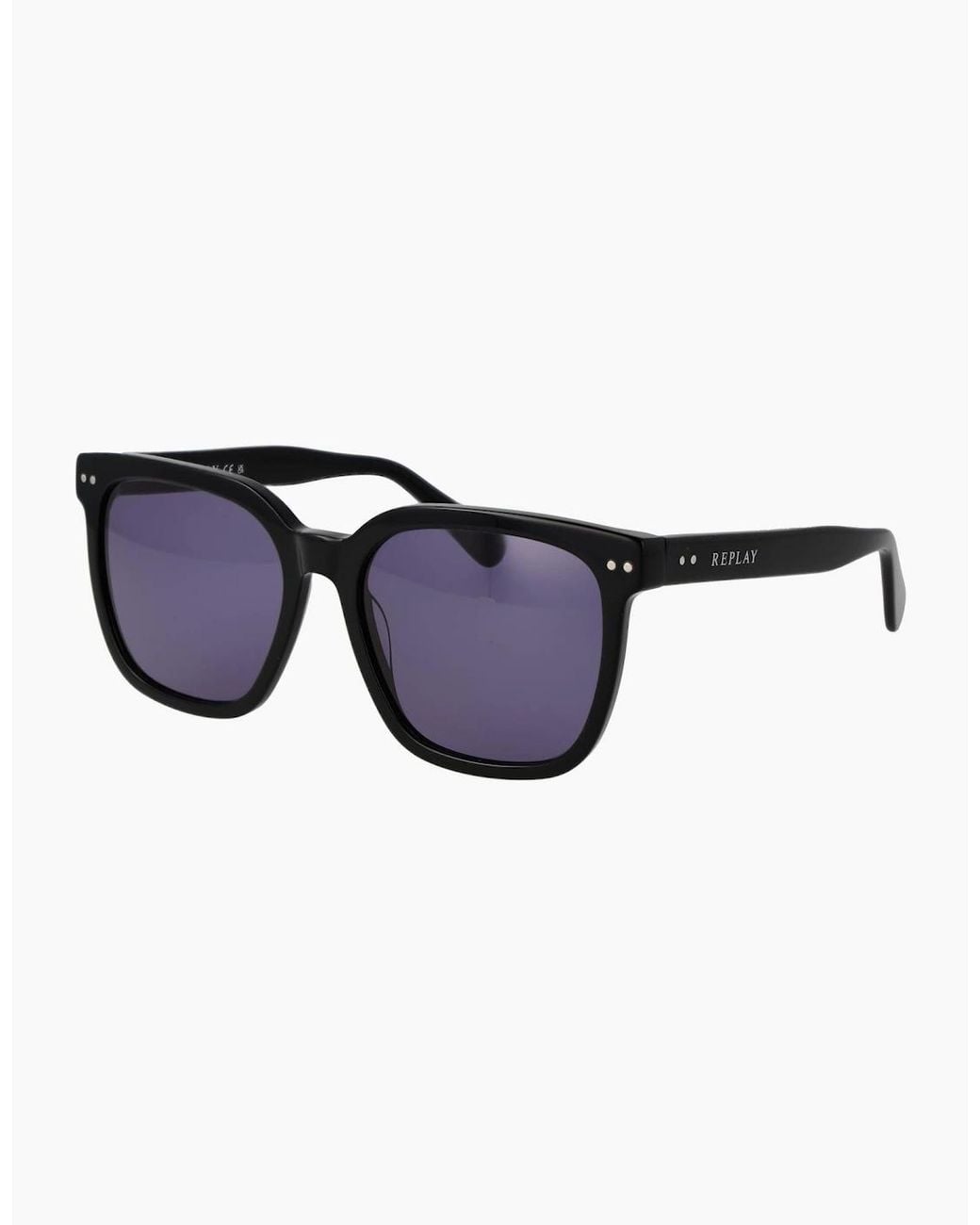 Replay Blue Sunglasses Ry667S R01 56