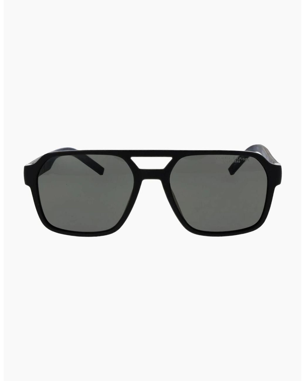 Tommy Hilfiger Black Sunglasses Th 2376/S 807M9 57 for men