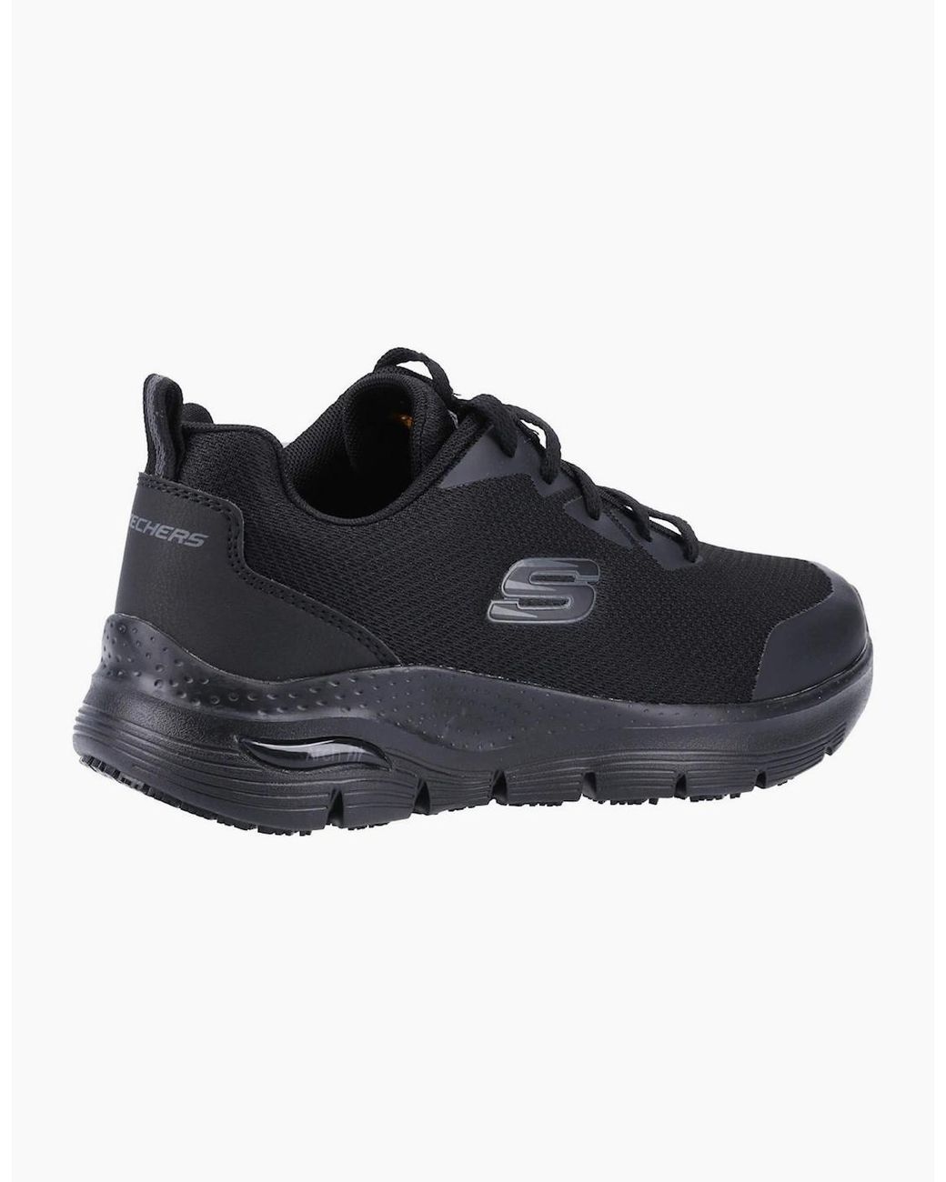 Skechers Blue Workwear Arch Fit Sr Polyester Safety Trainers