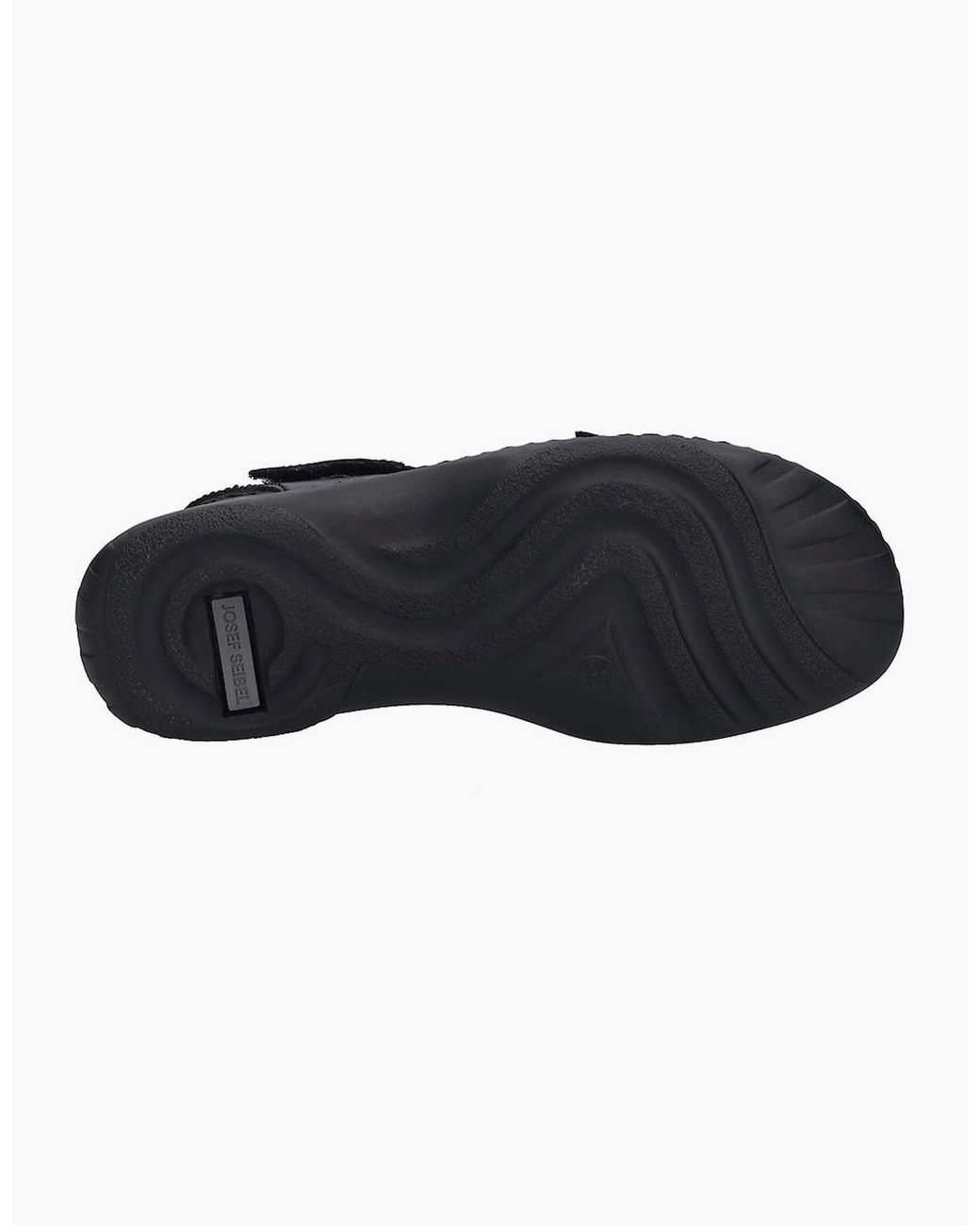 Josef Seibel Black Debra 19 Sandals