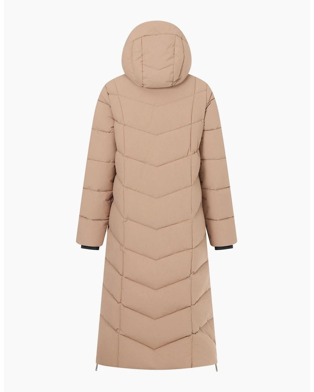 Regatta Natural Ladies Eloria Long Length Padded Jacket