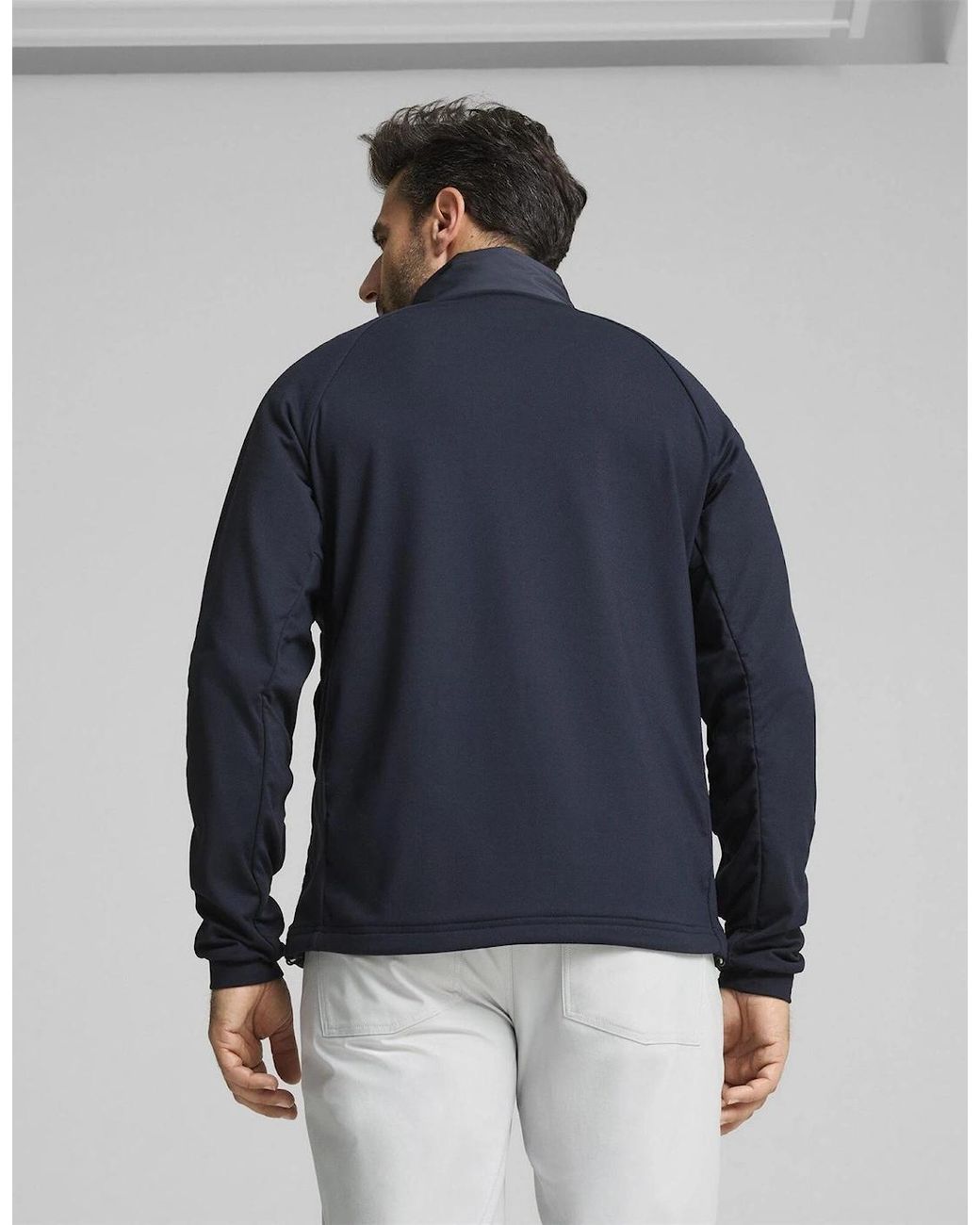 PUMA Blue Hielands Jacket Golf for men