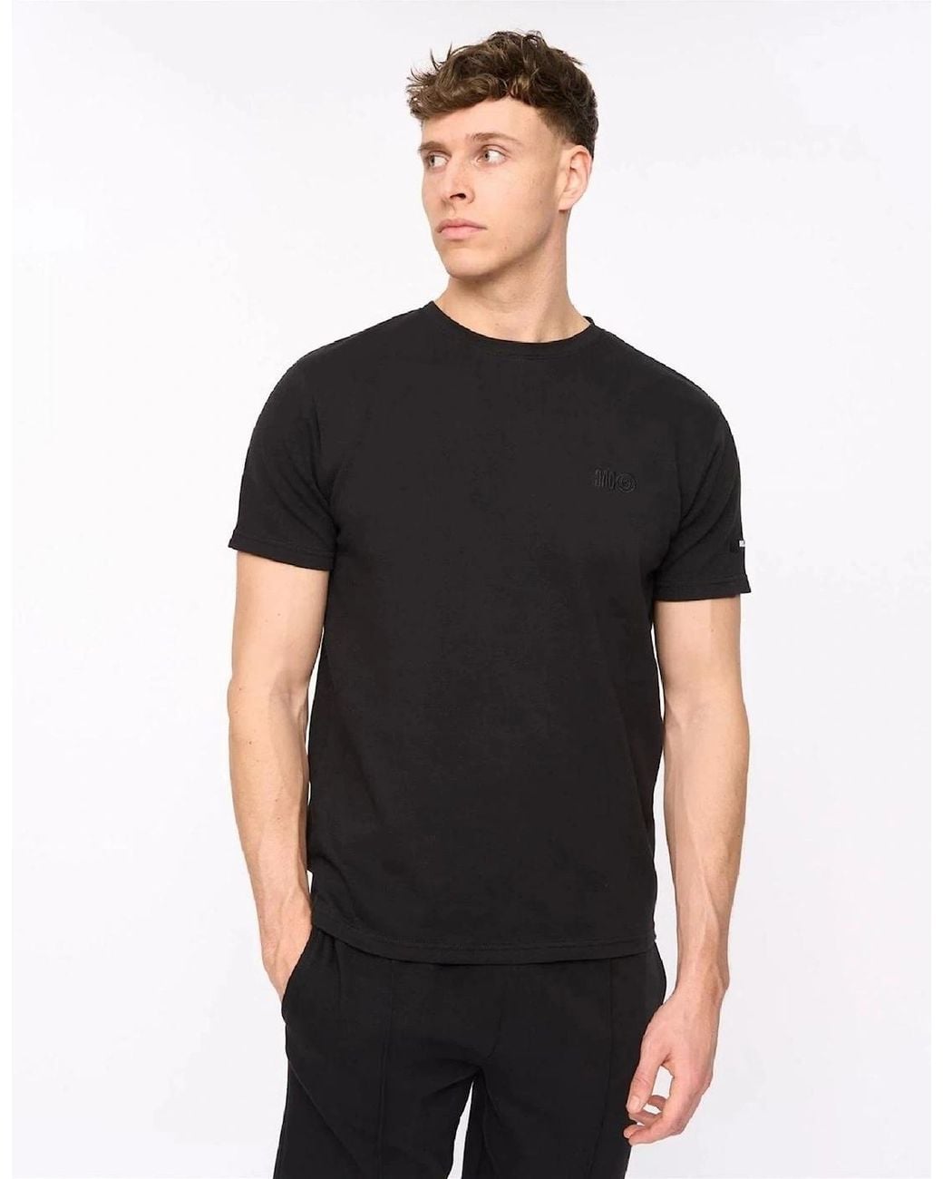 Duck and Cover Black Sherborn T for men