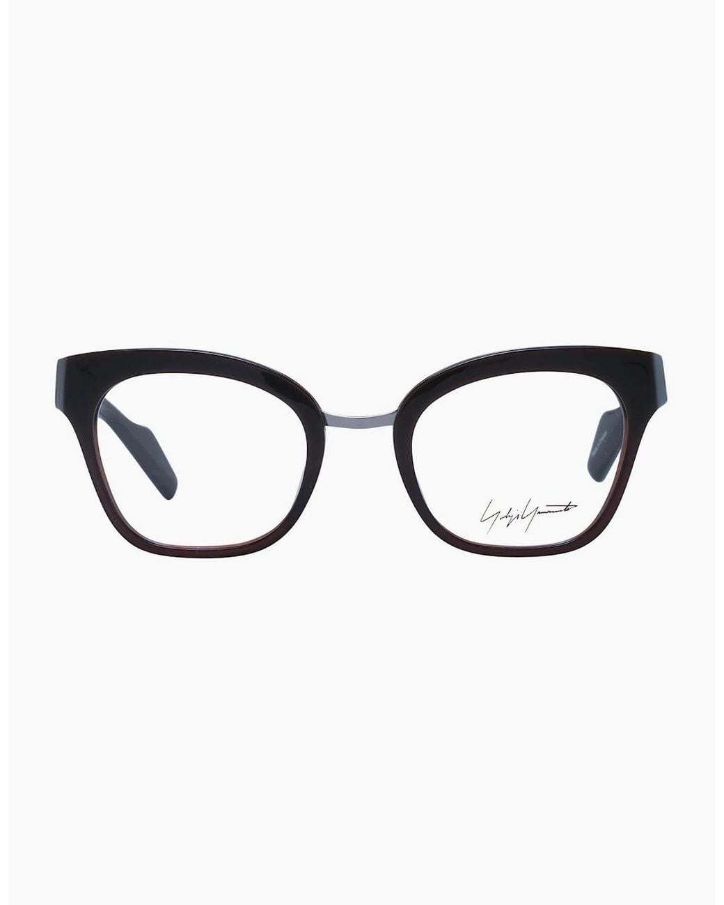 Yohji Yamamoto Brown Optical Frame Yy1001 108 49 for men