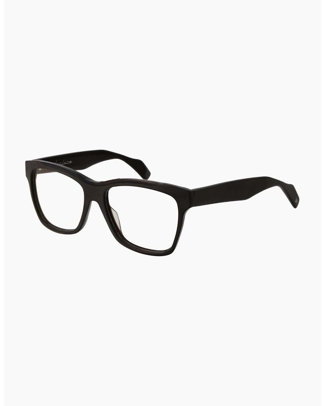 Yohji Yamamoto Black Optical Frame Yy1031 115 55 for men