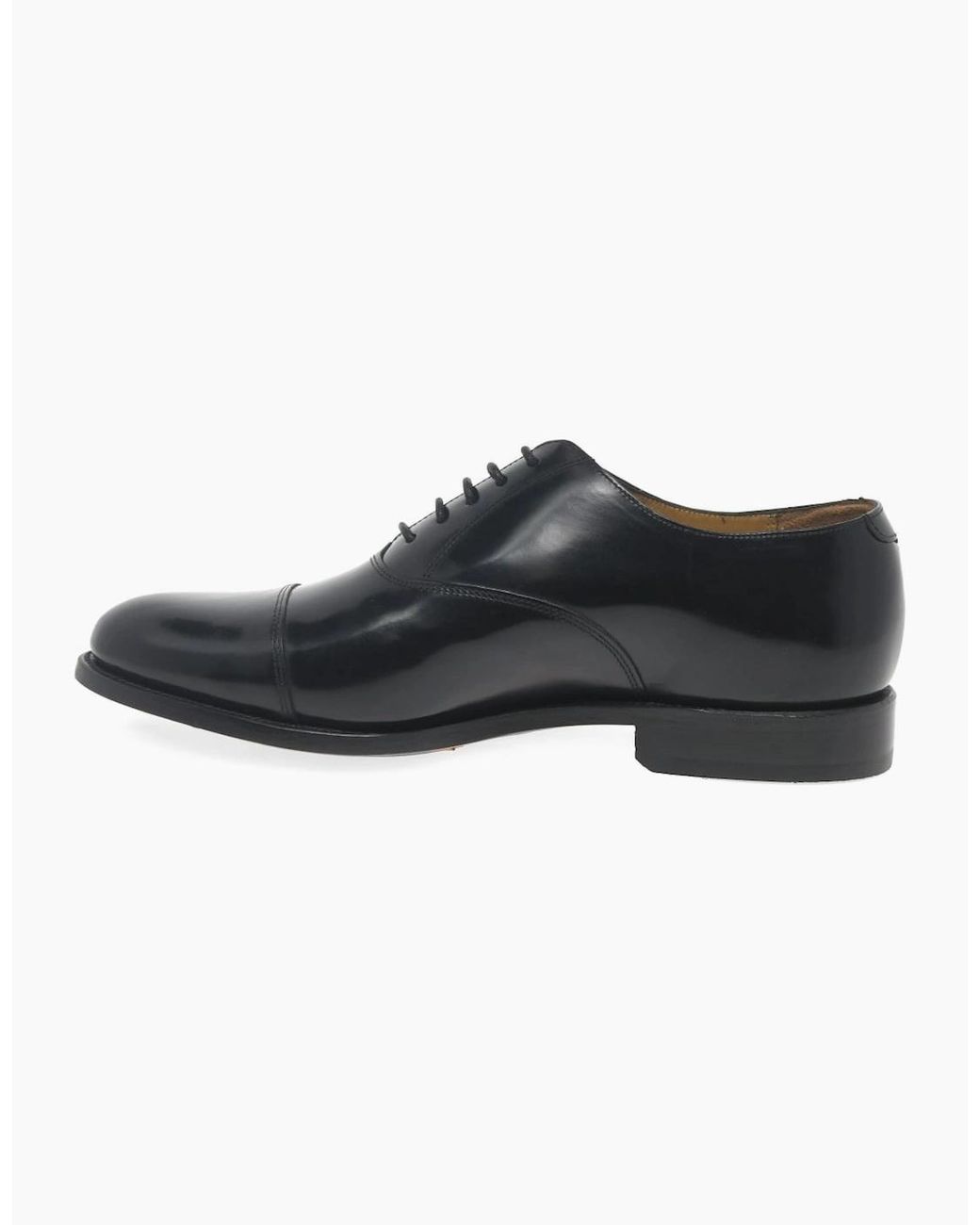Barker Black Arnold Formal Lace Up Shoes for men