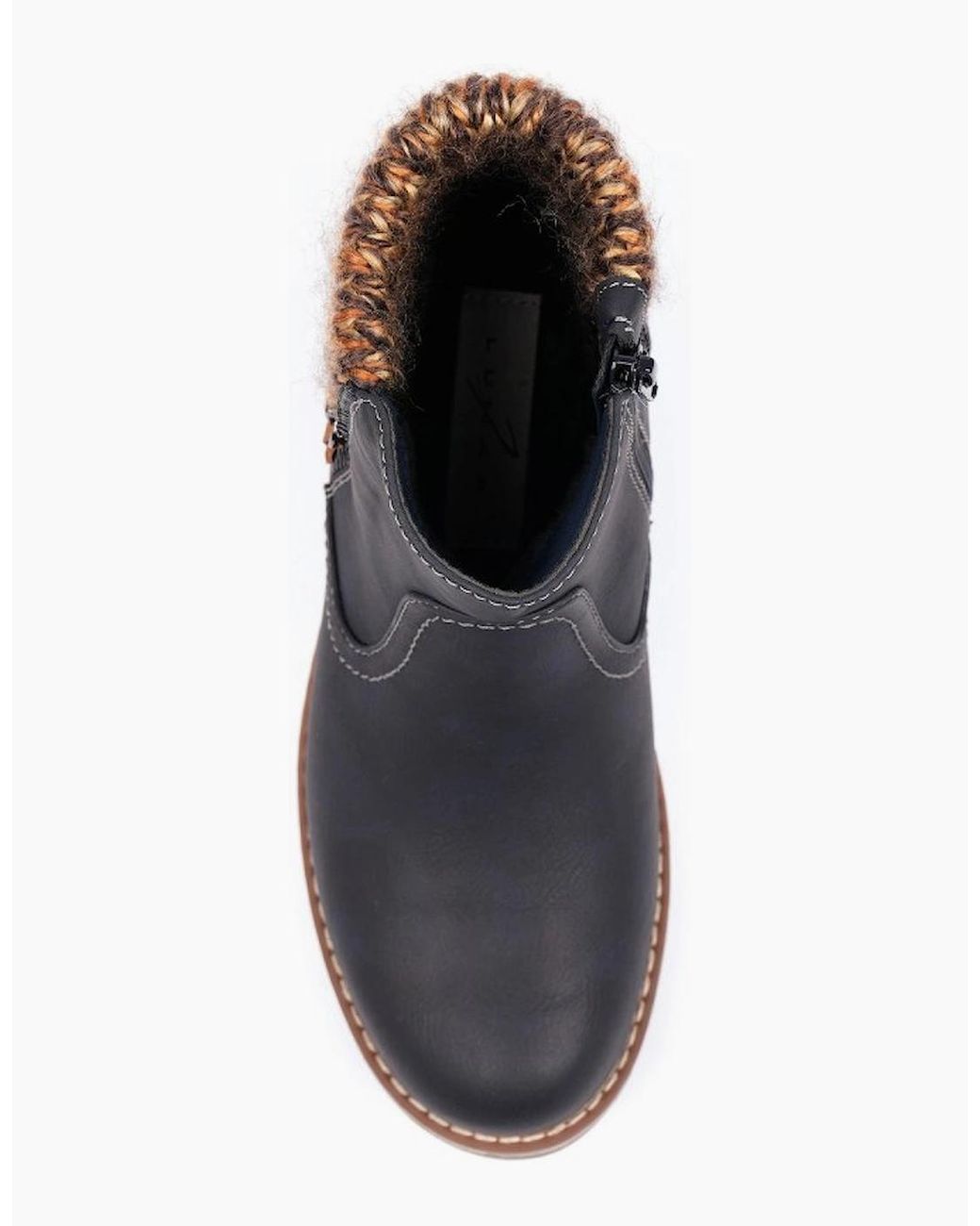 Lunar Blue Breeze Ankle Boots