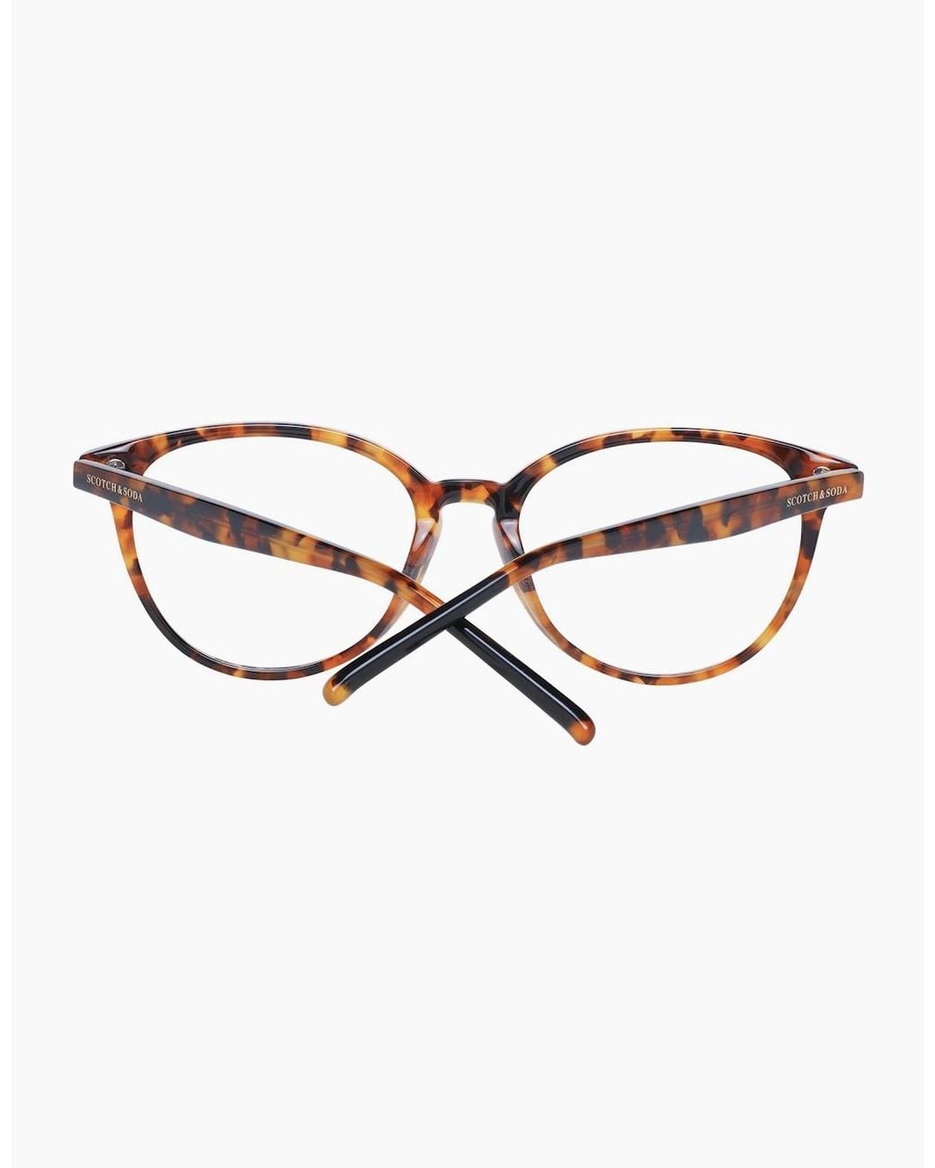 Scotch & Soda Metallic Optical Frame Ss3007 101 53