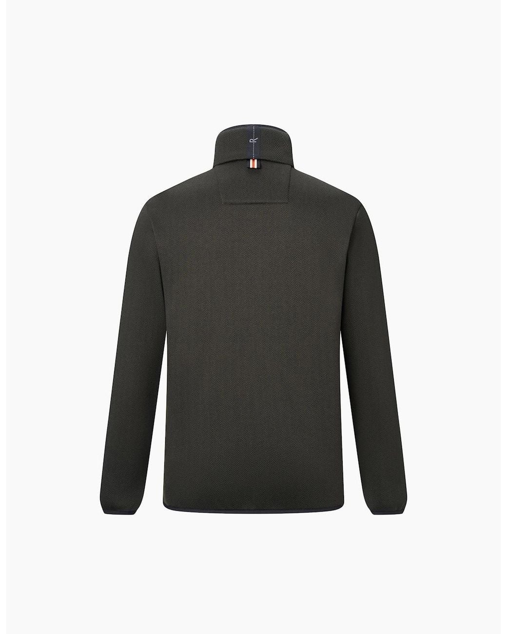 Regatta Black Brayleigh Full Zip Fleece Jacket for men