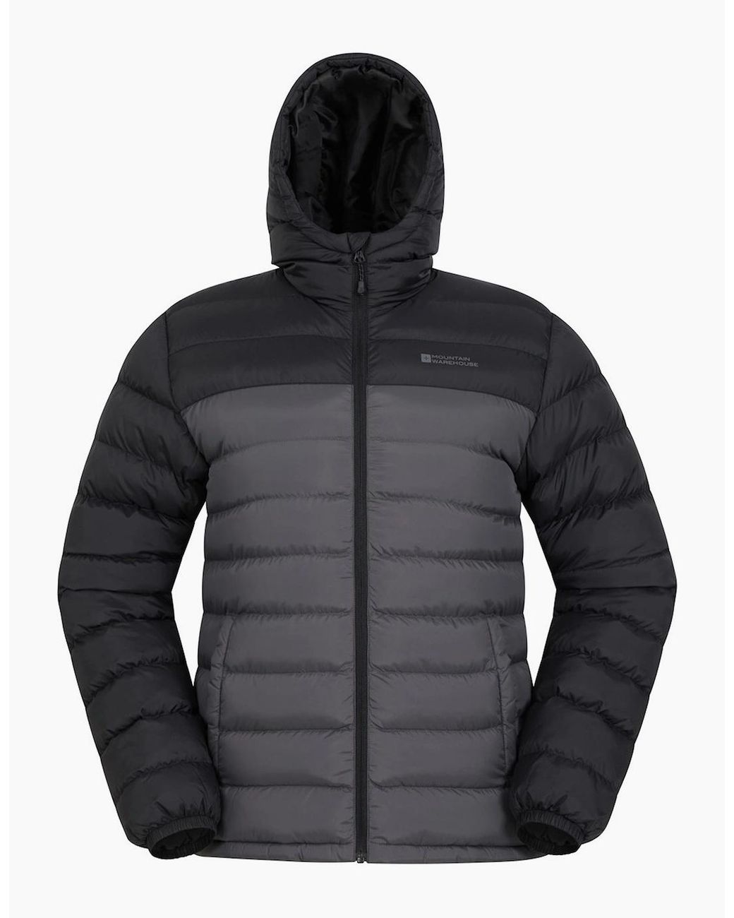 Mountain Warehouse Black Seasons Ii Padded Jacket for men