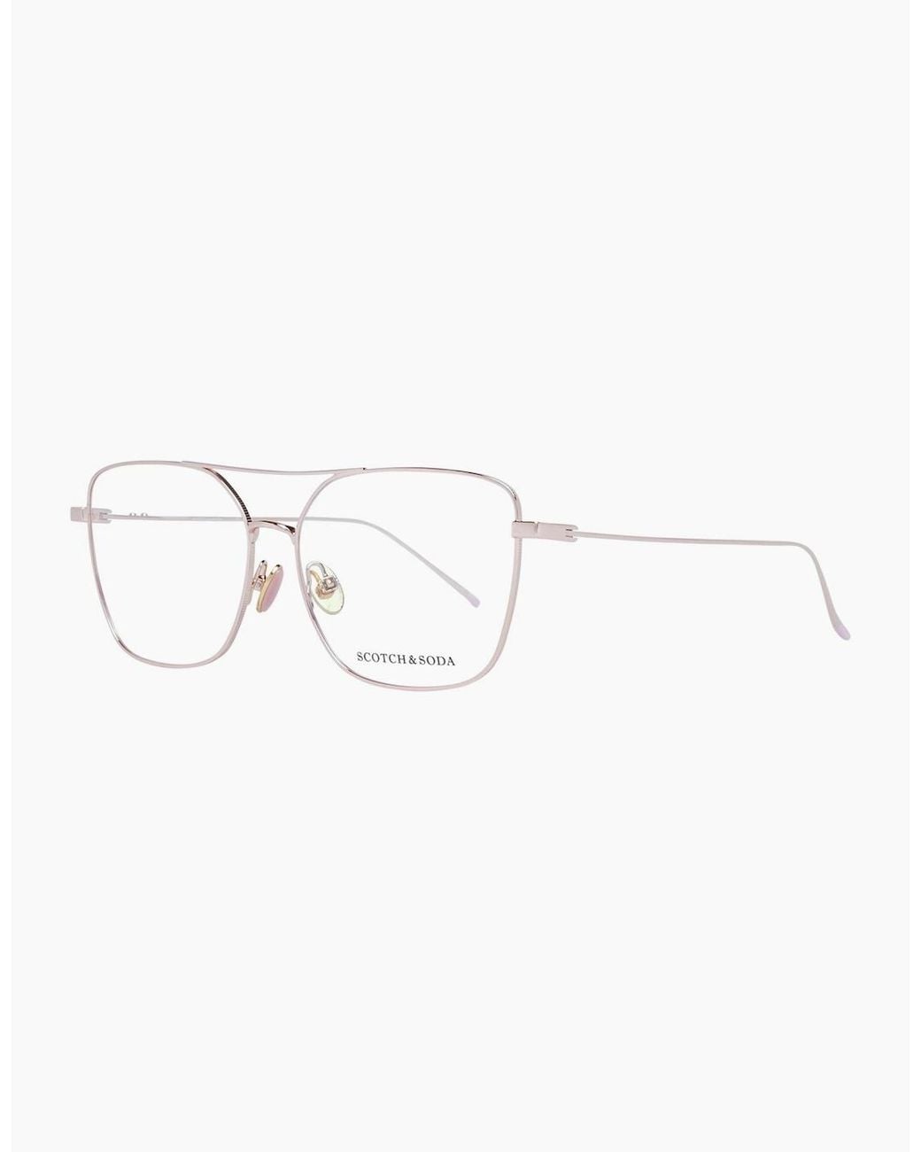 Scotch & Soda Metallic Optical Frame Ss1008 416 55