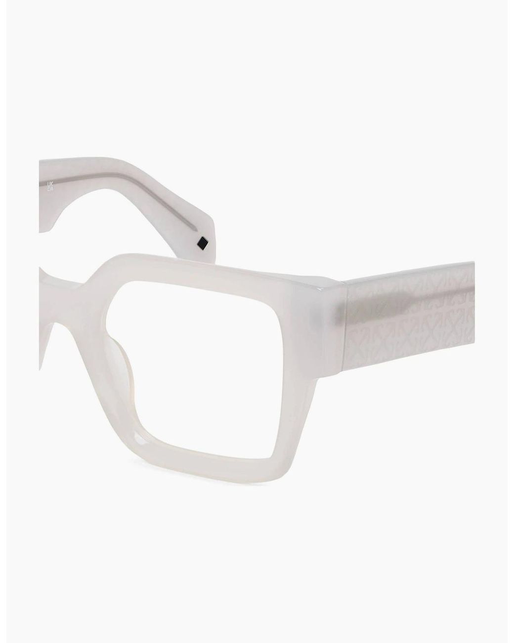 Off-White c/o Virgil Abloh Gray Off Eyewear Style 7R for men