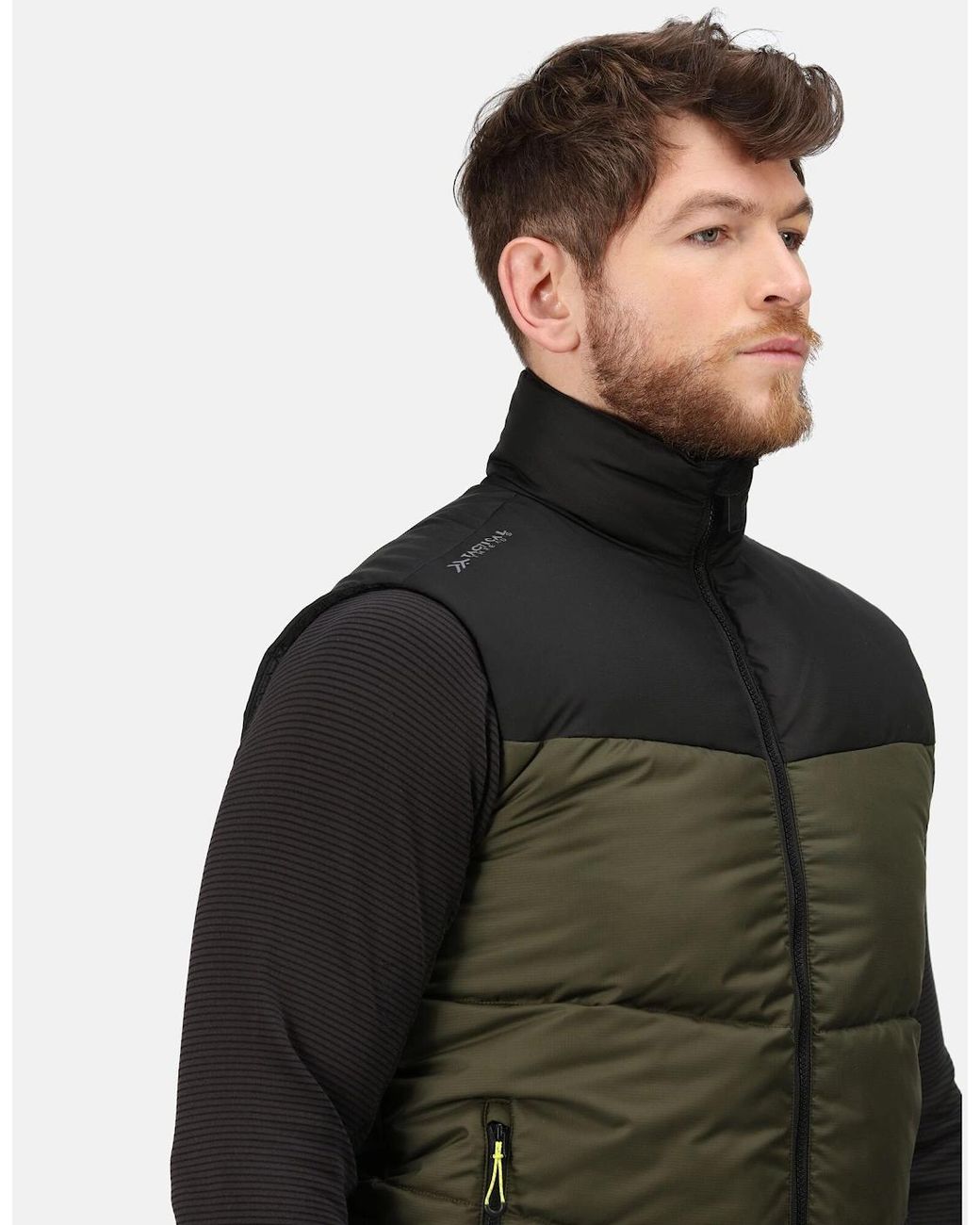 Regatta Green Professional Insulated Body Warmer for men