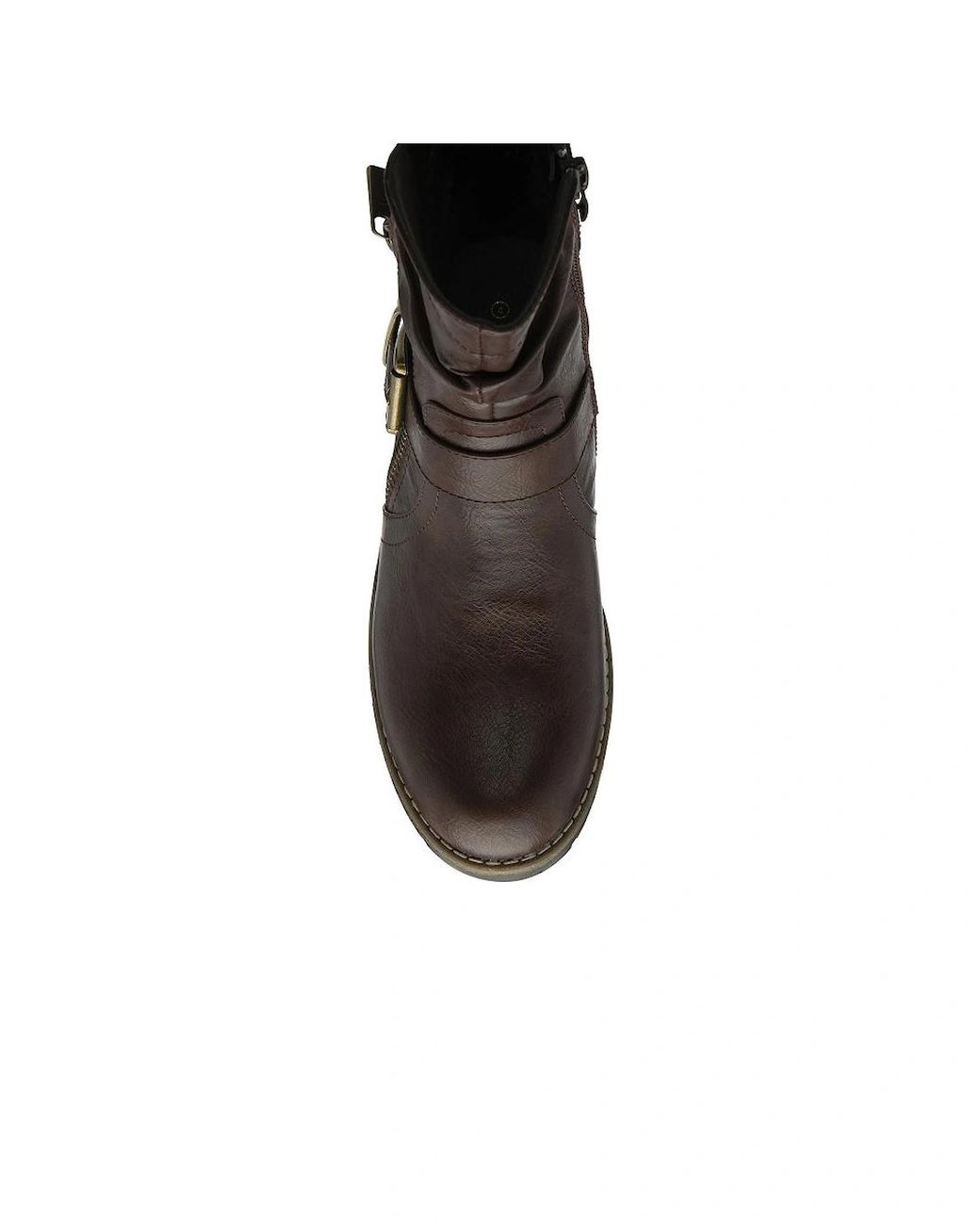 Lotus Brown Jemma Biker Boots